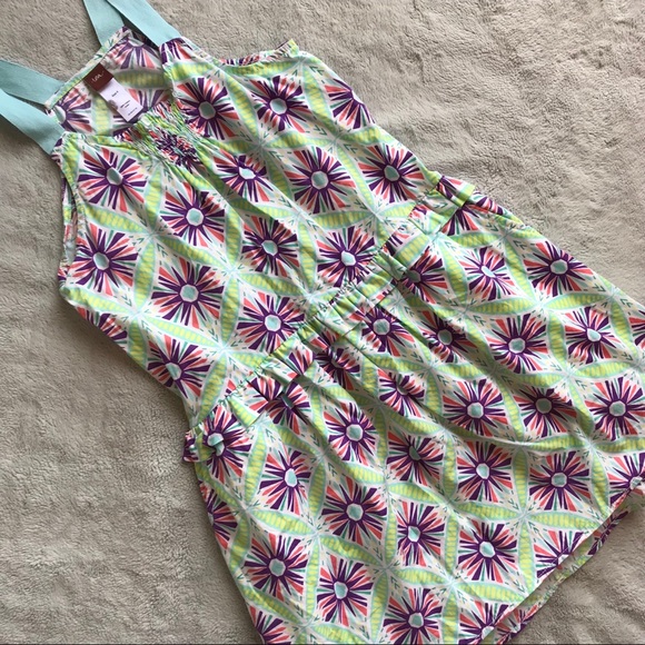 Tea Collection Other - Tea Collection Sleeveless Floral Cotton Sundress